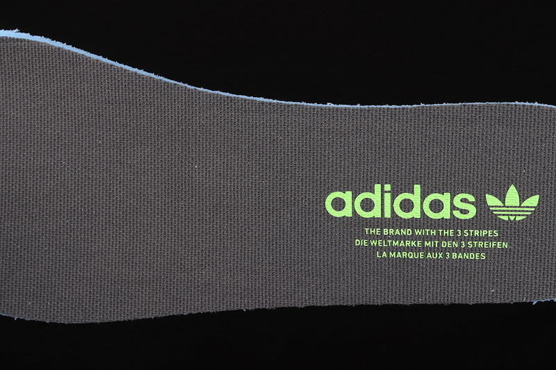 adidasUnisex Niteball - Grey/Green