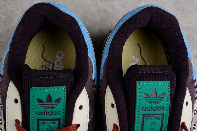adidasUnisex Melting sadness forum low- Patchwork/White