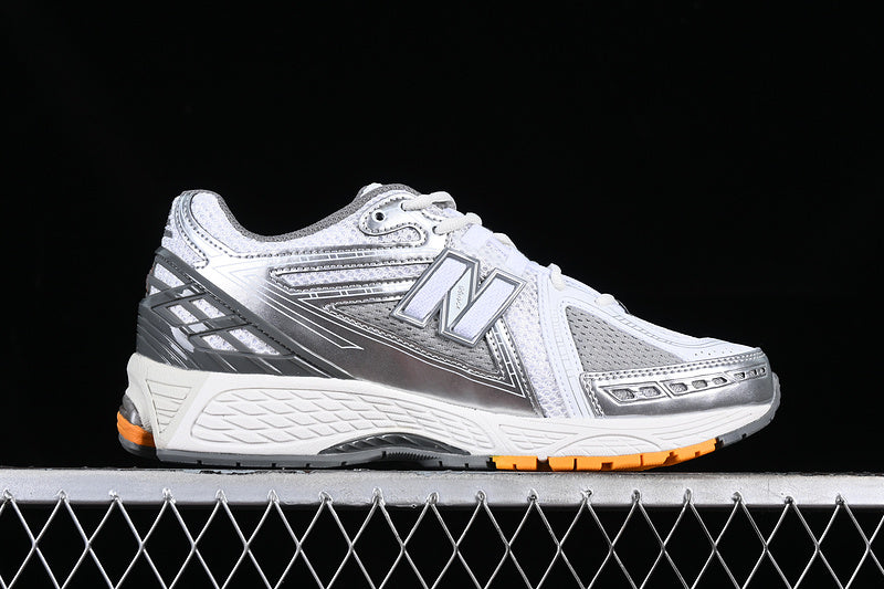 New Balance 1906R - Silver/Orange