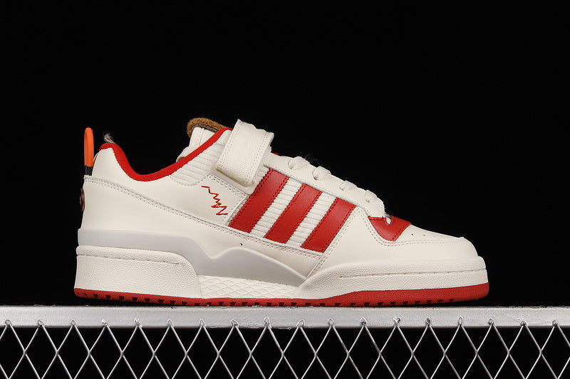 Home Alone x adidasUnisex Forum Low - Red