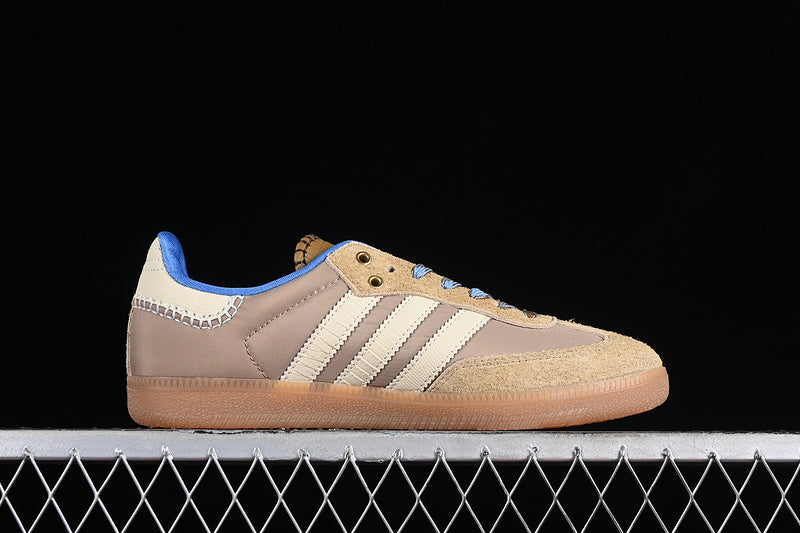 adidasUnisex Samba x Wales Bonner - Desert White