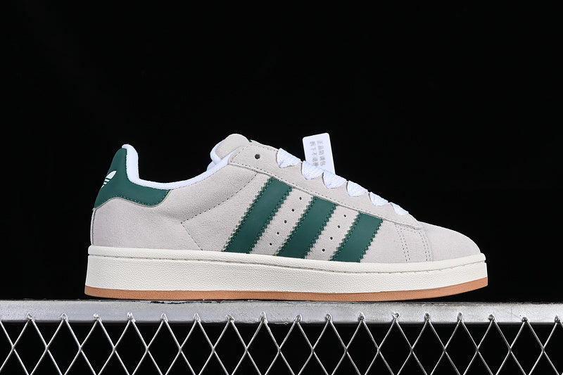 adidasUnisex Campus 00S - Grey/Green
