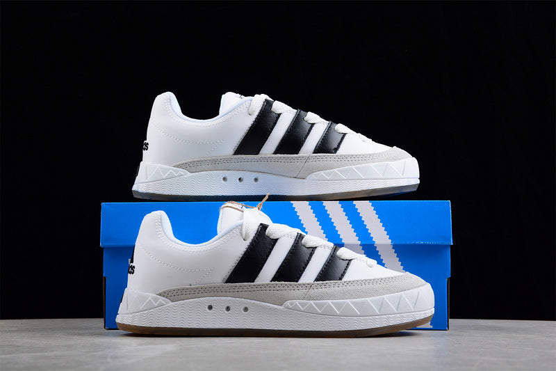 adidasUnisex  adimatic Streetball - White