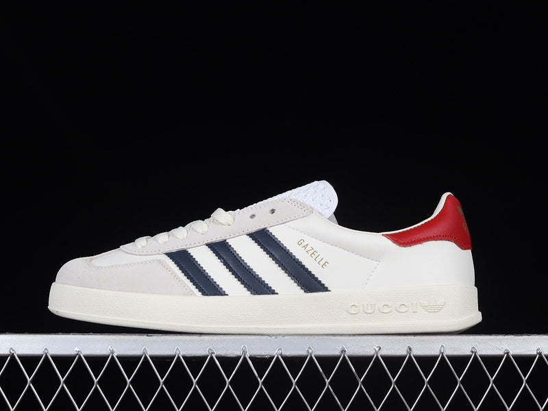 adidasUnisex x Gucci Gazelle - White