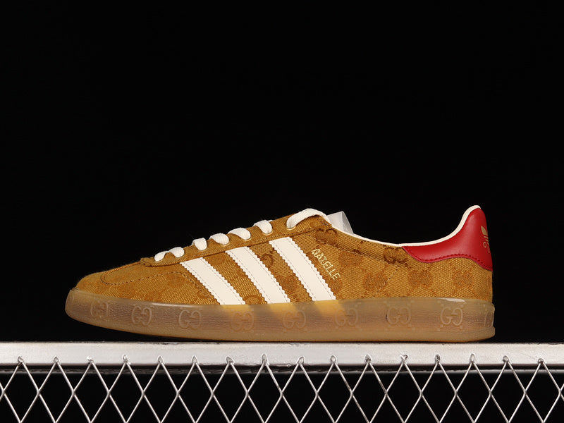 adidasUnisex x Gucci Gazelle - Beige Brown