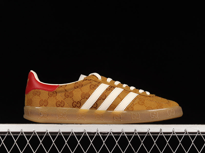 adidasUnisex x Gucci Gazelle - Beige Brown