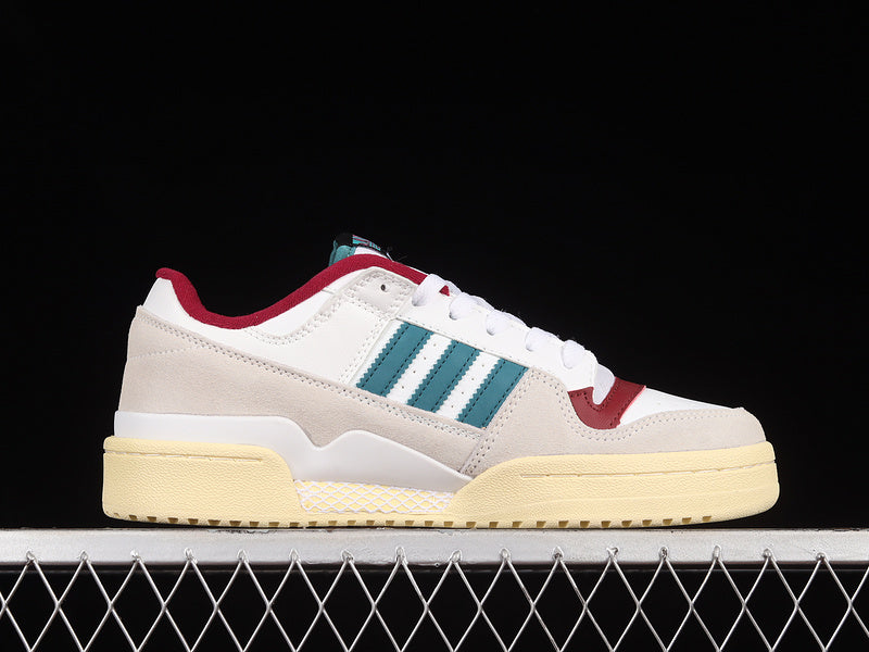 adidasUnisex Forum Low - Teal Burgundy