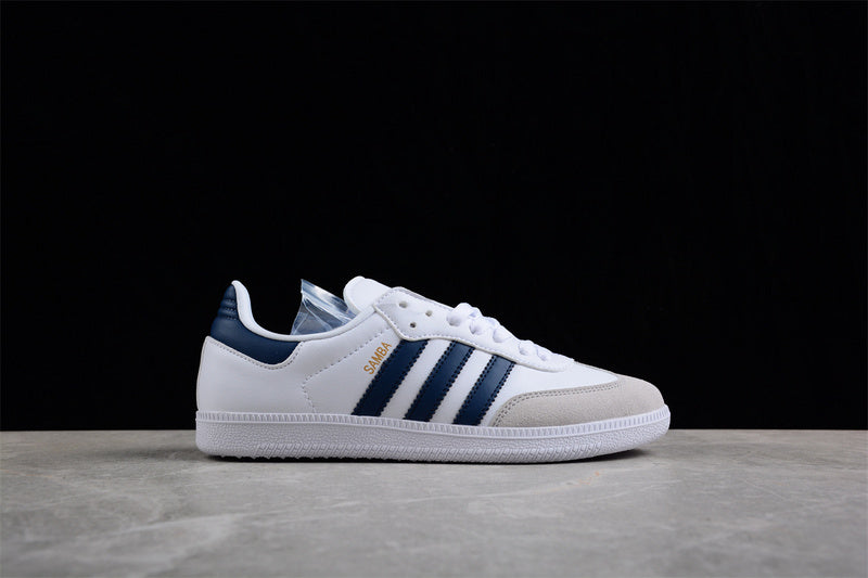 adidasUnisex Samba - White/Navy