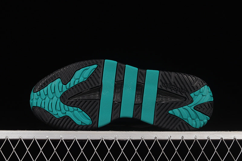 adidasUnisex Niteball - Black/Green