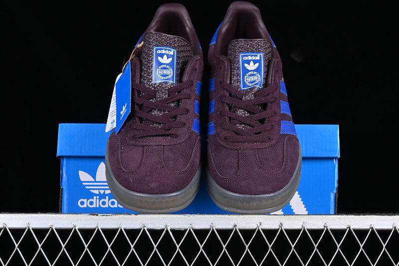 adidasUnisex Gazelle Indoor - Maroon Blue