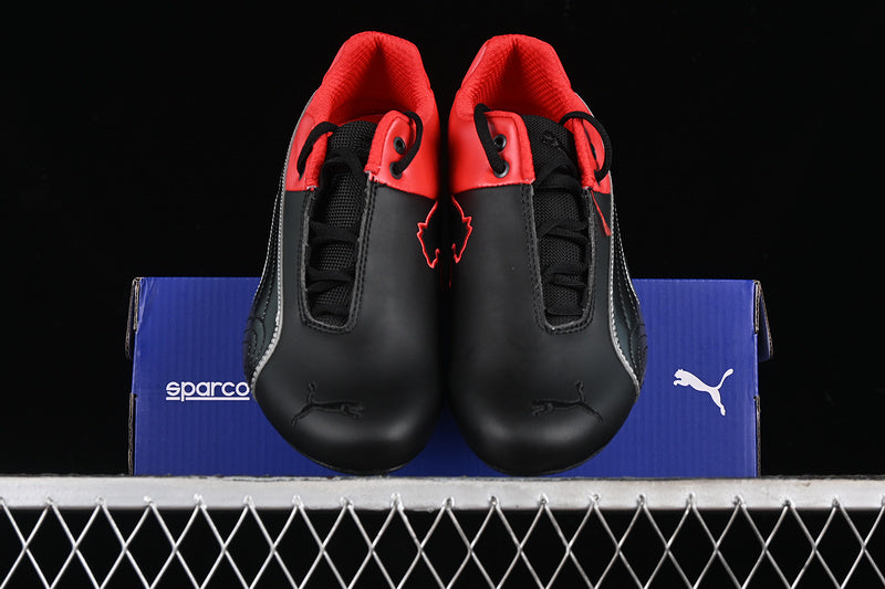 PumaUnisex Ferrari Future Cat - Black Rosso Corsa