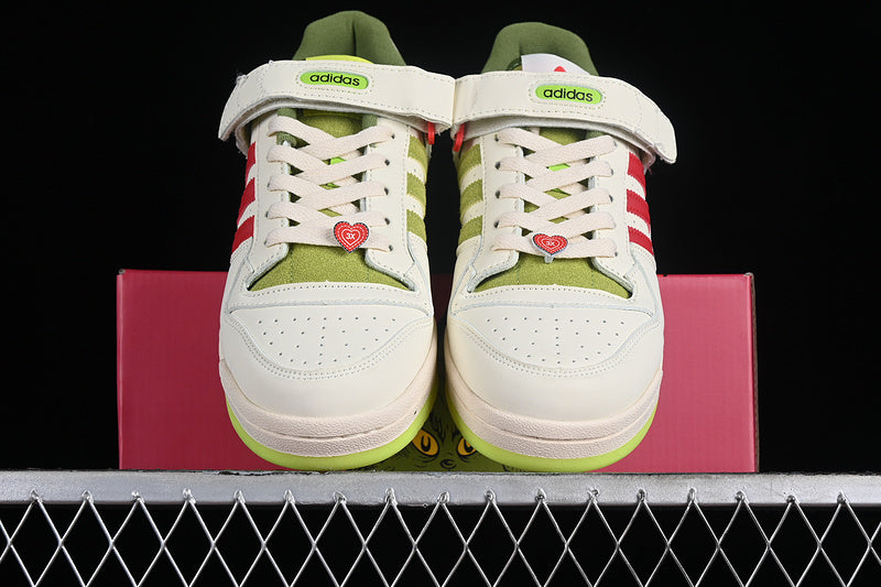 adidasUnisex Forum Low - The Grinch