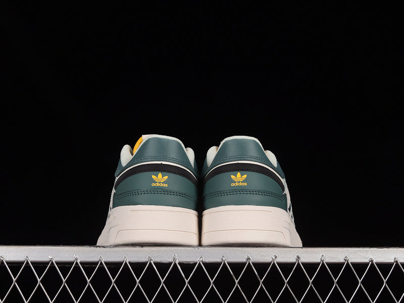 adidasUnisex Drop Step Low - White Tech Emerald