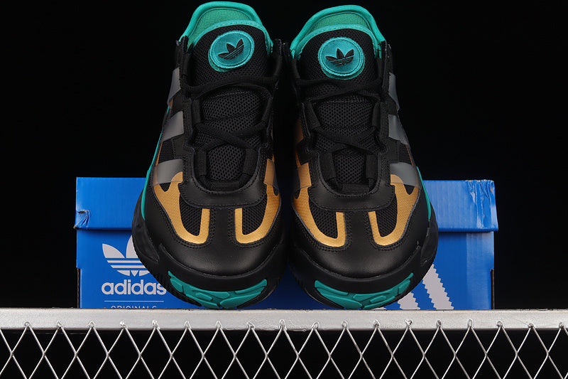 adidasUnisex Niteball - Black/Green