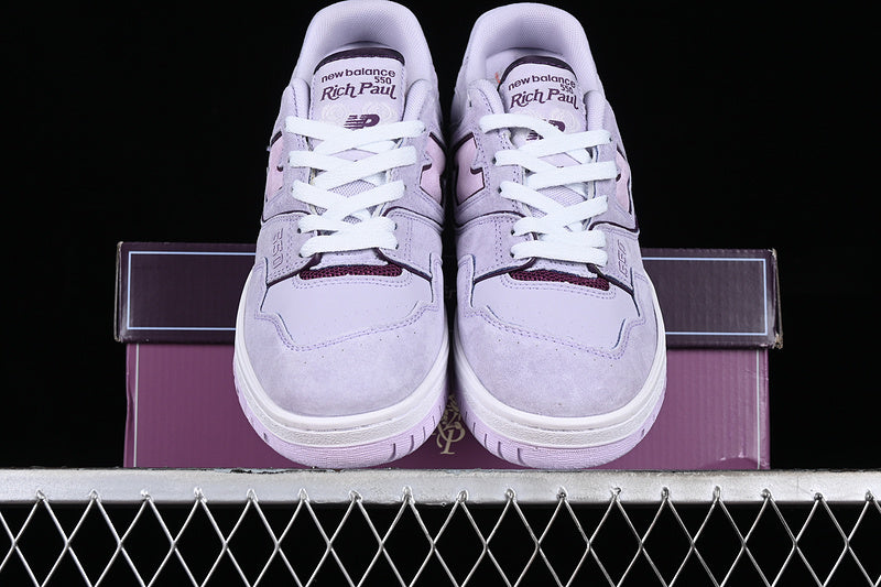 Unisex New Balance 550 x Rich Paul - Forever Yours