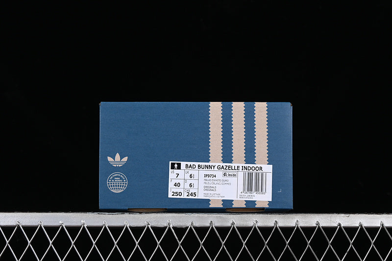 adidasUnisex Gazelle Indoor Bad Bunny - San Juan