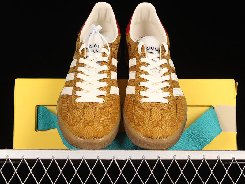 adidasUnisex x Gucci Gazelle - Beige Brown