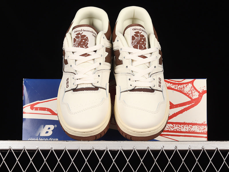 New Balance 550 x Aime Leon Dore - Brown
