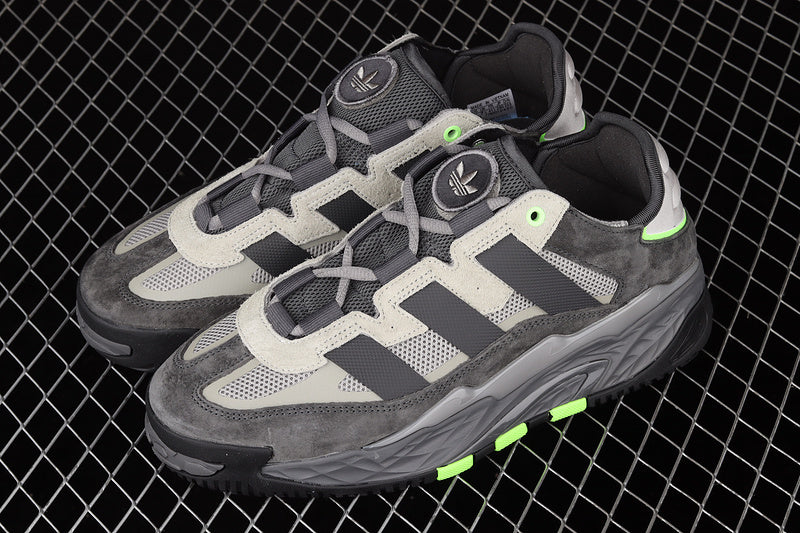 adidasUnisex Niteball - Grey/Green