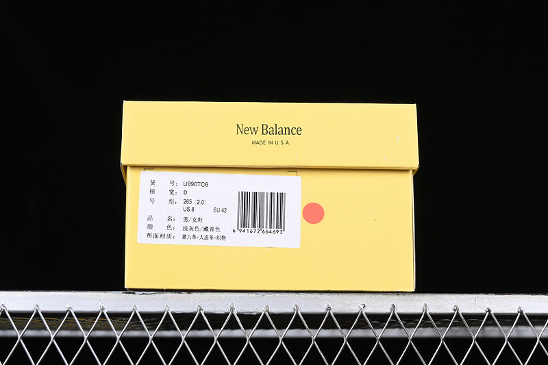 Unisex New Balance 990 V6 - Grey/Navy
