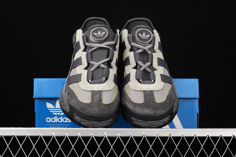 adidasUnisex Niteball - Grey/Green
