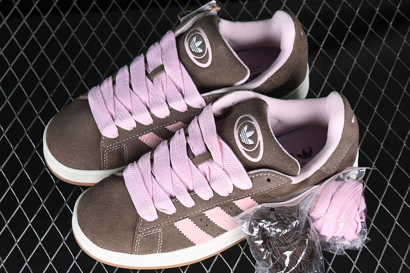 adidasUnisex Campus 00s - Brown/Pink