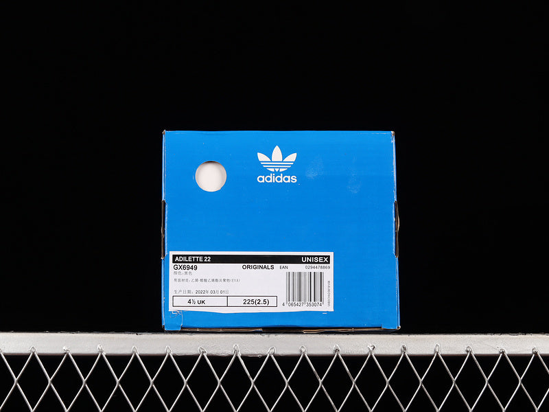 adidasUnisex Adilette 22 - Carbon  Slides