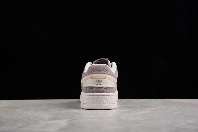 adidasUnisex Drop Step Low - White/Purple