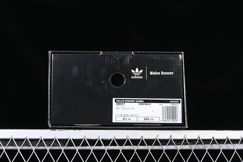adidasUnisex Samba x Wales Bonner - Ecrtin Brown