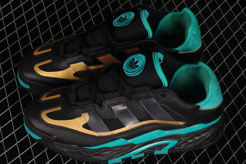 adidasUnisex Niteball - Black/Green