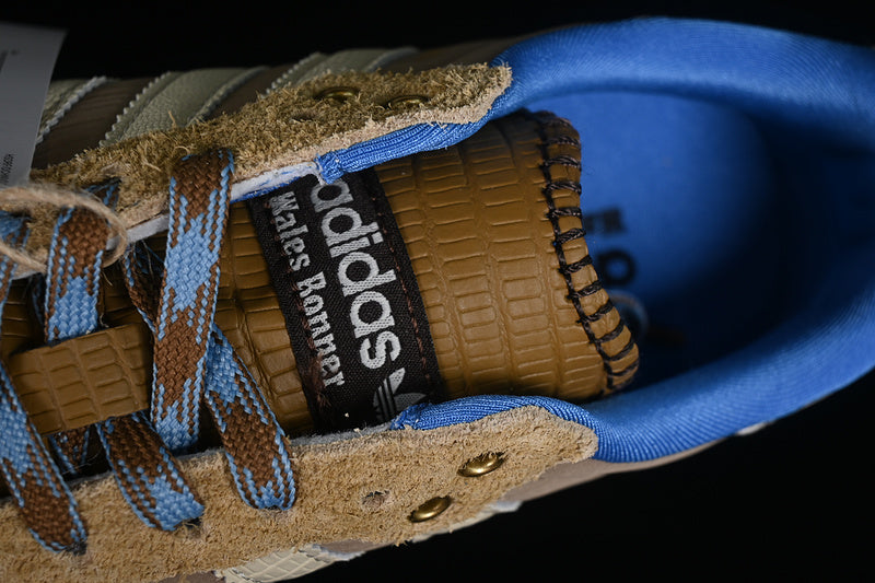 adidasUnisex Samba x Wales Bonner - Desert White