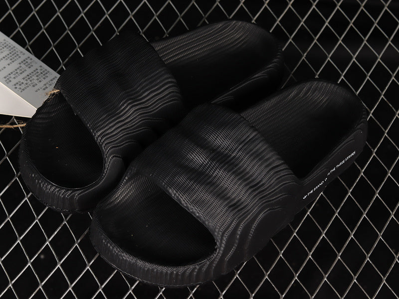 adidasUnisex Adilette 22 - Carbon  Slides