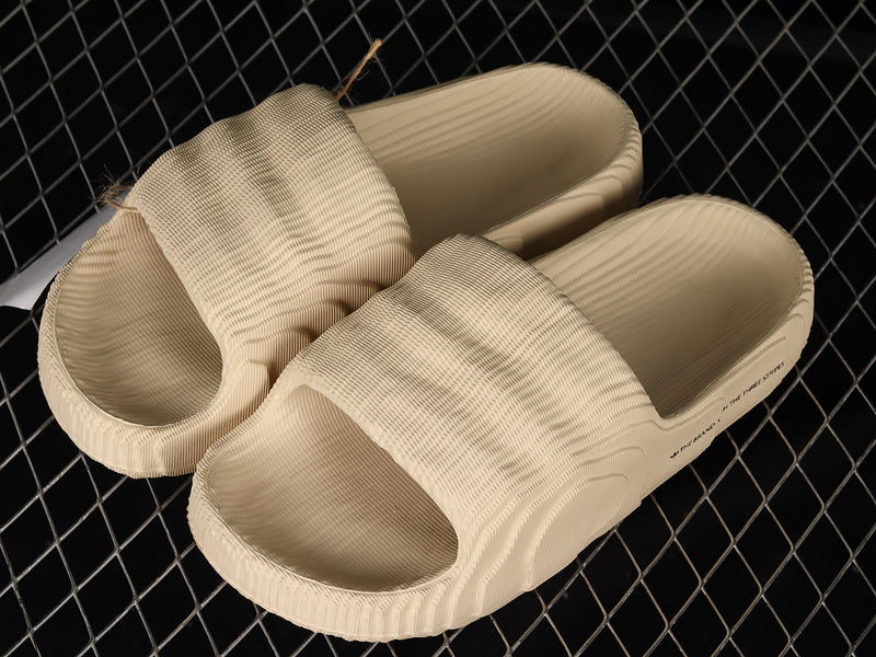 adidasUnisex Adilette 22 - BEIGE  Slides