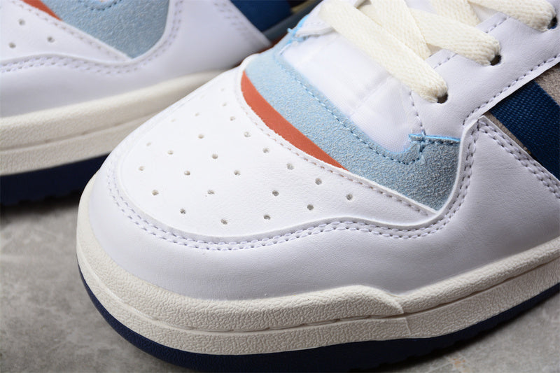 adidasUnisex Forum Exhibit Low 2 - White/Blue