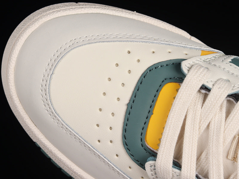 adidasUnisex Drop Step Low - White Tech Emerald