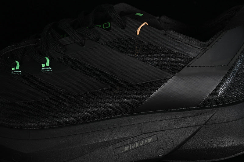 adidasUnisex Adizero Adios Pro 3 - All Black