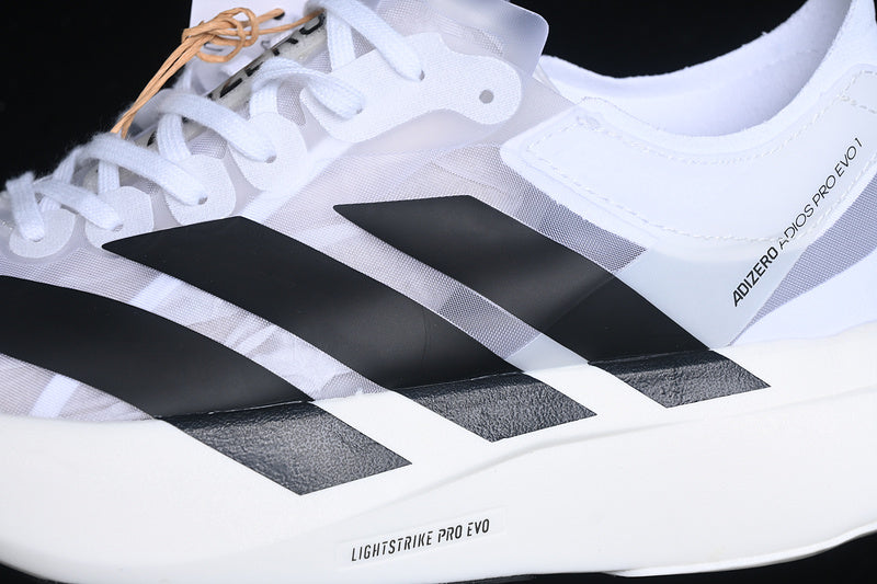 adidasUnisex Adizero Adios Pro Evo 1 - White/Black
