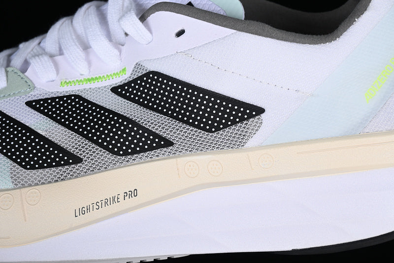 adidasUnisex Adizero Boston 11 - White/Green
