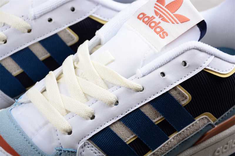 adidasUnisex Forum Exhibit Low 2 - White/Blue