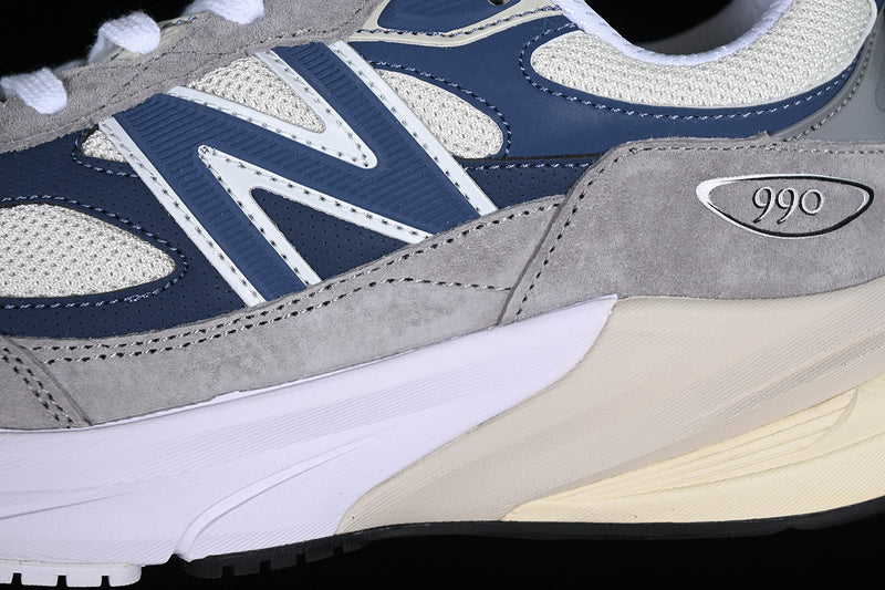 Unisex New Balance 990 V6 - Grey/Navy