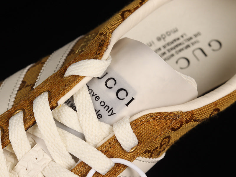 adidasUnisex x Gucci Gazelle - Beige Brown