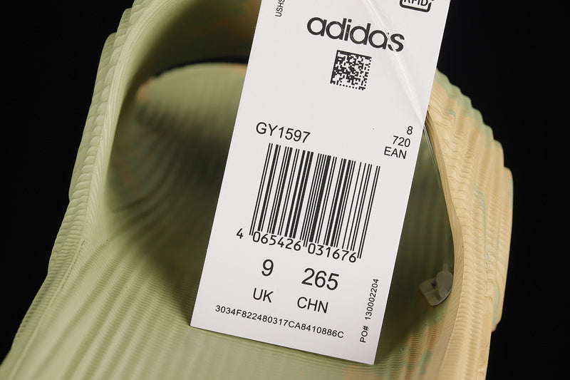 adidasUnisex Adilette 22 - Sand/Lime Slides