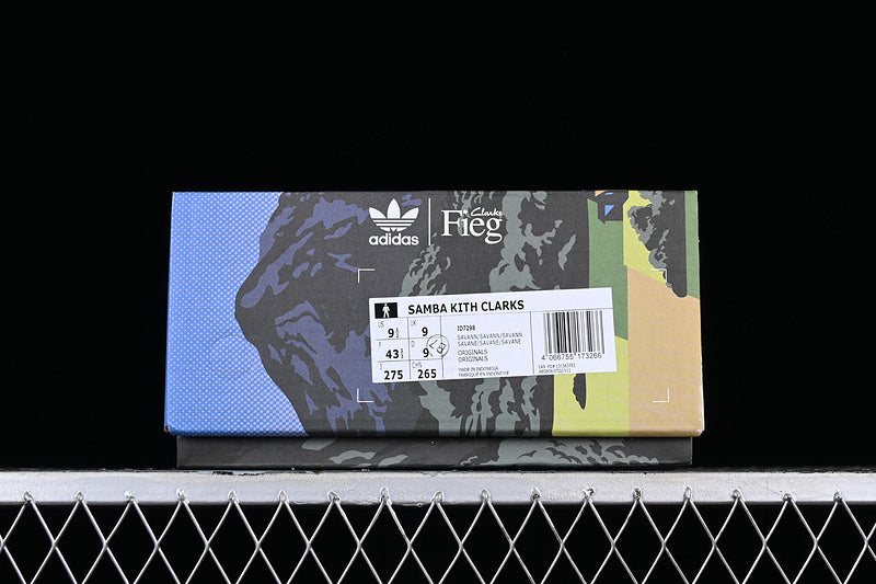 Ronnie Fieg x Clarks x 8th Street Samba - Savannah