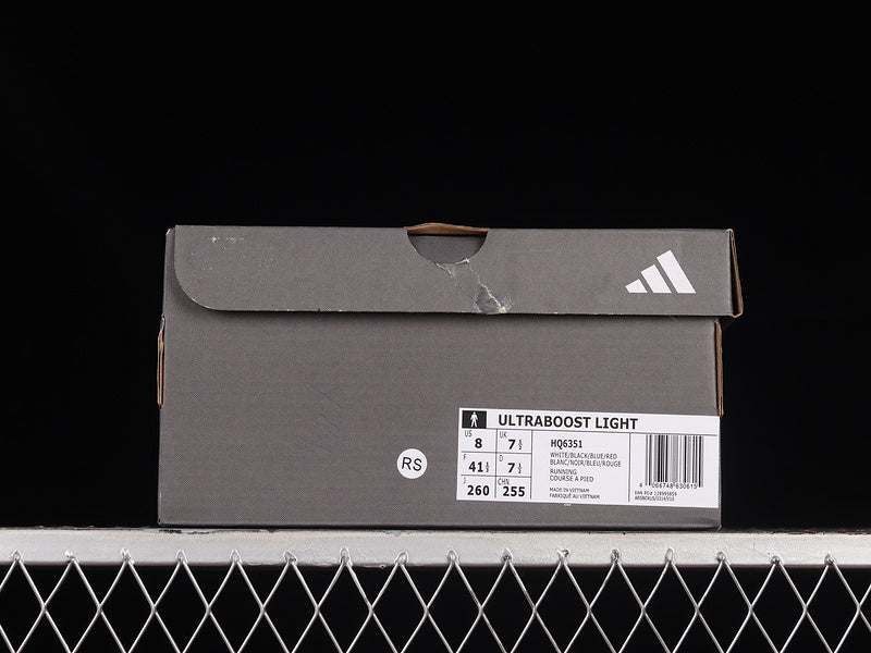 adidasUnisex Ultra Boost Light - White/Black