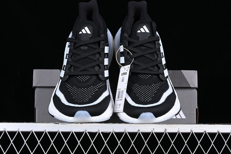 adidasUnisex UltraBoost Light Core - White Panda