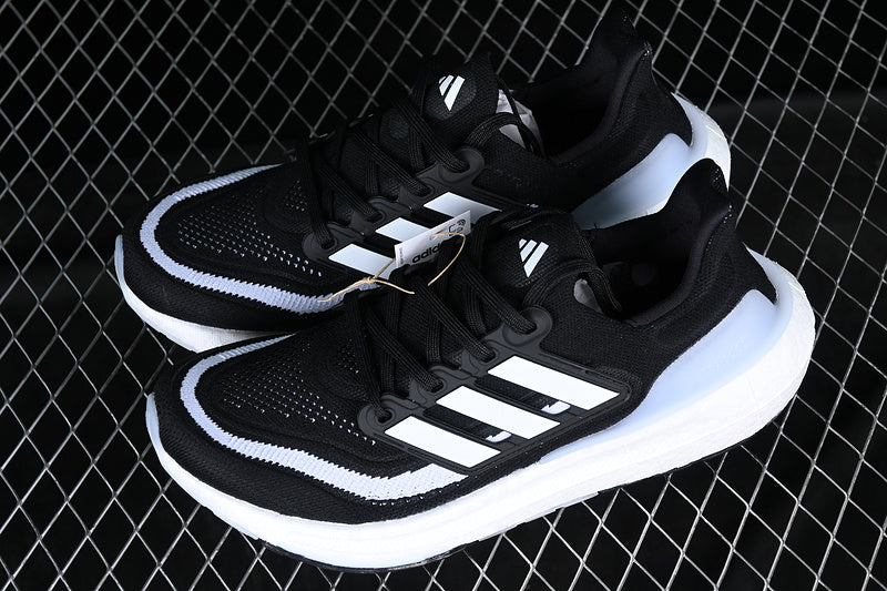 adidasUnisex UltraBoost Light Core - White Panda