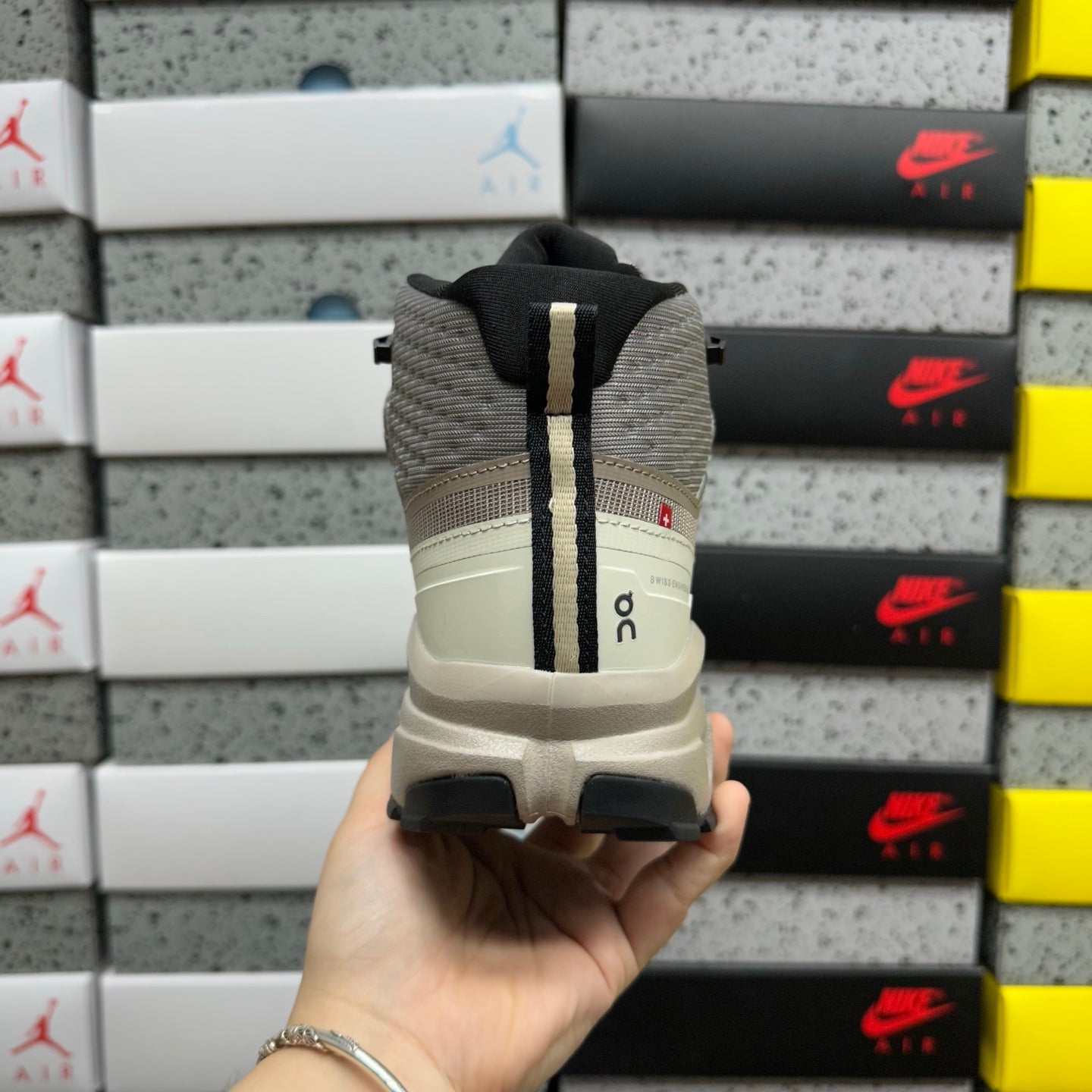 OnRunning Cloudrock Mid Waterproof - "Cinder Desert"