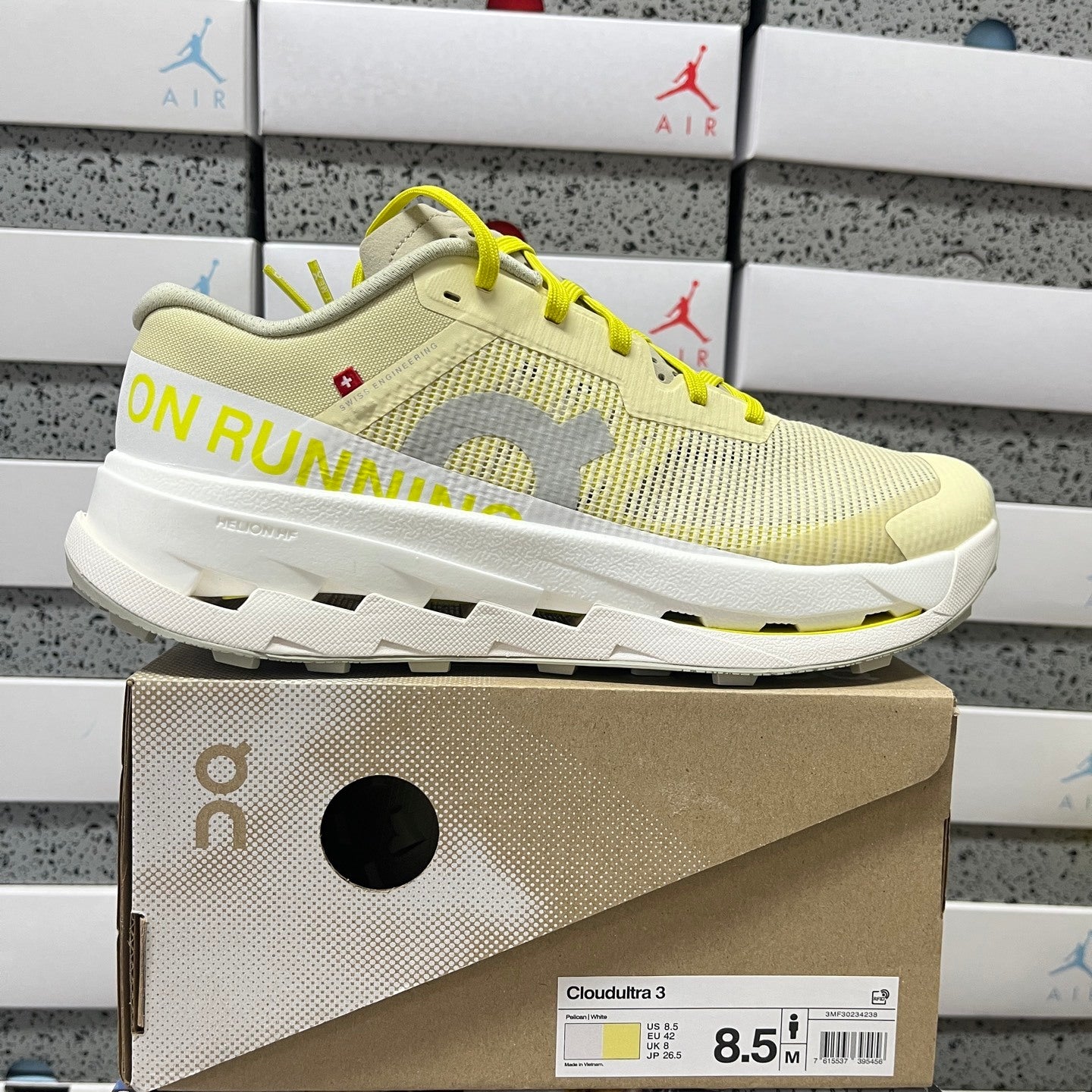 OnRunning Cloudultra 3 - "Pelican/Lychee"