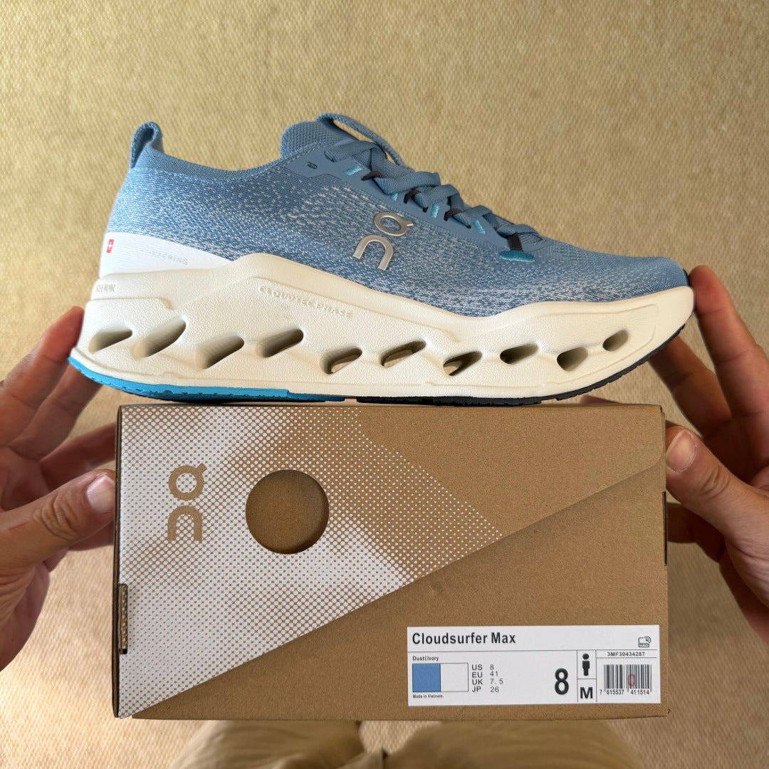OnRunning Cloudsurfer Max - "Dust Ivory"