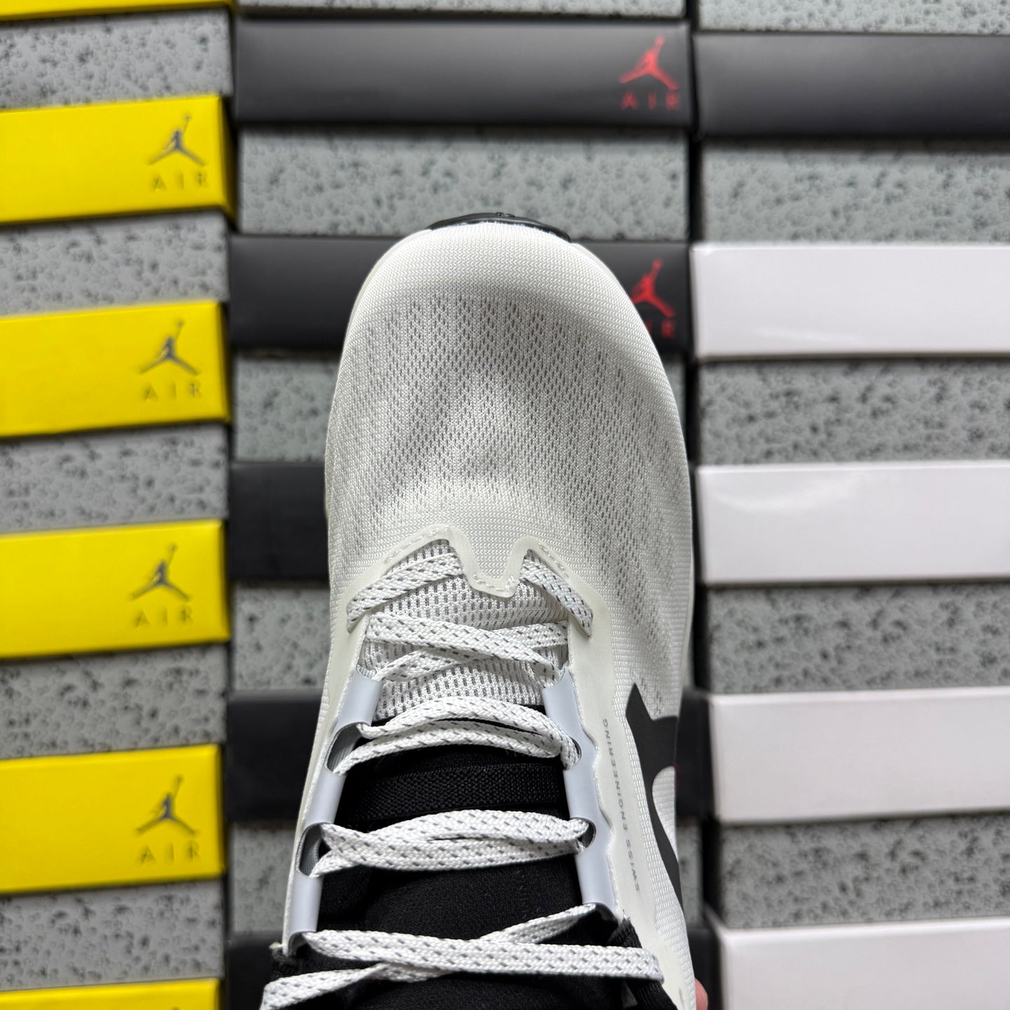 OnRunning Cloudmonster 3 - "White"